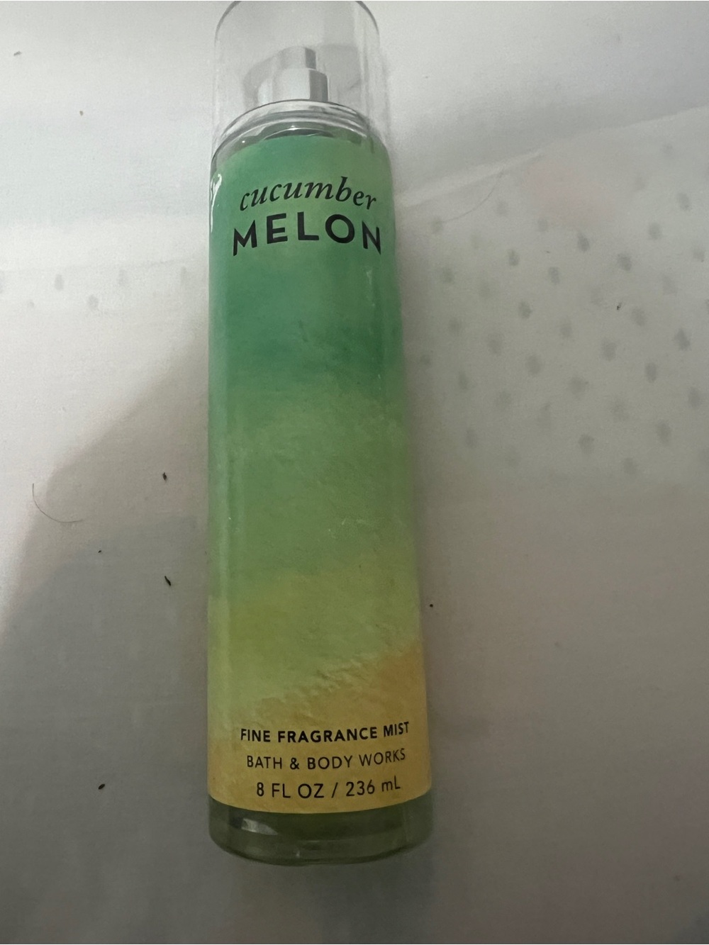 Bath & Body Works Cucumber Melon Ombre Mist - Green & Yellow